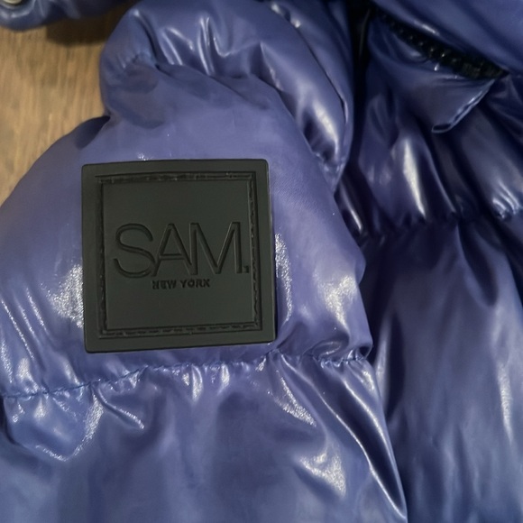100% Authentic SAM. NY Glacier Boys Down Winter Coat Side 14 - Picture 2 of 8